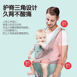 motherlove（喂养用品） 腰凳婴儿背带前后两用式多功能轻便外出简易四季抱娃神器宝宝坐凳