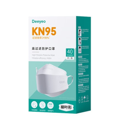 德佑 KN95防护口罩 40片