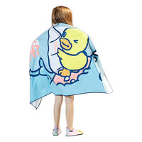 小黄鸭 B.Duck 2003 浴巾 78*125cm 蓝色