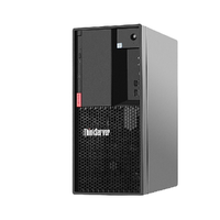 Lenovo 联想 TS80X 至强版 商用工作站 黑色（至强E2224G、核芯显卡、16GB、2TB HDD*2)