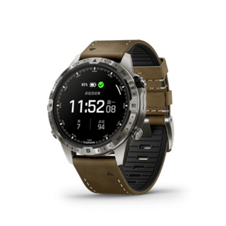 GARMIN 佳明 MARQ Adventurer (Gen 2) 运动手表 010-02648-D1 金属色 46mm