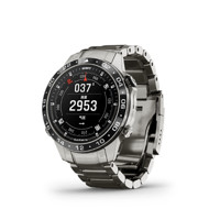 GARMIN 佳明 MARQ Aviator (Gen 2) 运动手表 010-02648-A1 金属色 46mm