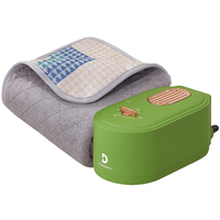 环鼎 2205 双面水暖毯 复古绿 180*200cm