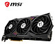  MSI 微星 GeForce RTX 3070Ti GAMING X TRIO 8G 魔龙 显卡 8GB 黑色　