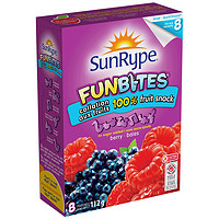 SunRype 桑莱普 加拿大水果条水果粒无添加宝宝零食*3