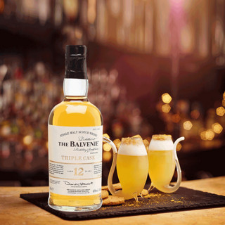 THE BALVENIE 百富 三桶 单一麦芽 英国威士忌 40%vol 200ml