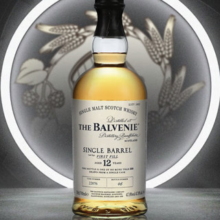 THE BALVENIE 百富 三桶 单一麦芽 英国威士忌 40%vol 200ml