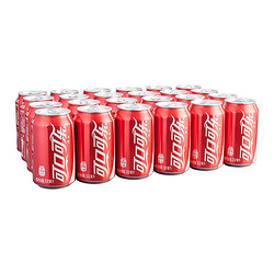 Coca-Cola 可口可乐 330ml*24罐多口味经典特价碳酸饮料汽水整箱