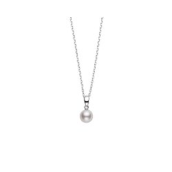 MIKIMOTO 御木本 珍珠吊坠锁骨链轻奢精致优雅女士送礼好物