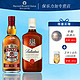 CHIVAS 芝华士 12年 + 百龄坛特醇 威士忌 （1000ml*2）组合款套装