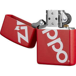 ZIPPO 之宝 233-C-000093 z时代 充油打火机 炙热红