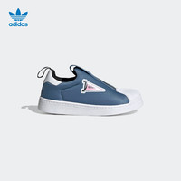 adidas 阿迪达斯 三叶草SUPERSTAR 360迪士尼男小童贝壳头运动鞋