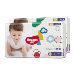 HUGGIES 好奇 金装系列 拉拉裤 L124片