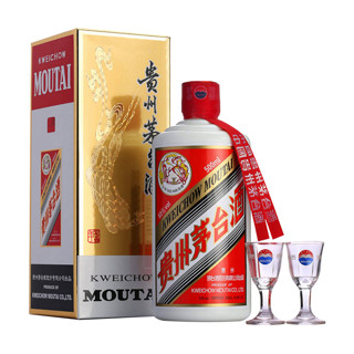 MOUTAI 茅台 贵州茅台酒 飞天 MOUTAI 酱香型白酒 53度500ML 飞天茅台 年份随机