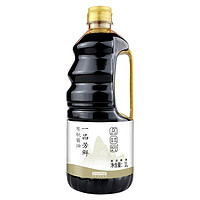 京东京造 一品芳鲜 有机酱油 1L
