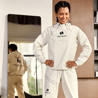 HOTSUIT 后秀 904 Pro 女子暴汗服 621634304 本白 L
