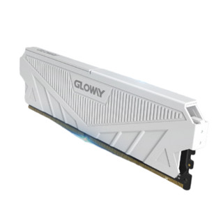 GLOWAY 光威 天策系列 DDR5 6400MHz 台式机内存 马甲条 皓月白 64GB 32GBx2