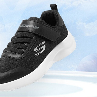 SKECHERS 斯凯奇 男童休闲运动鞋 302550L-BLK