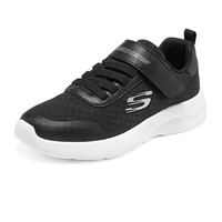 SKECHERS 斯凯奇 男童休闲运动鞋 302550L-BLK