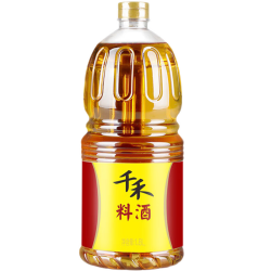 千禾 调味品 自选组合 料酒  1.8L