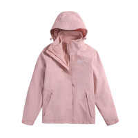 CAMEL 骆驼 女款三合一冲锋衣 A01W1A1816600840