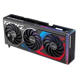 ROG 玩家国度 ROG STRIX GeForce RTX 4070 Ti O 12G GAMING 显卡 12GB 黑色