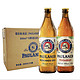 有券的上：PAULANER 保拉纳 啤酒组合装 2口味 500ml*10瓶（白啤酒500ml*5瓶+黄啤酒500ml*5瓶）