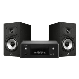 DENON 天龙 MXT20+RCD-N10 2.0声道组合影院 黑色