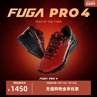 KAILAS 凯乐石 越野跑鞋男女户外透气防滑专业跑山鞋(Fuga Pro 4/飞翼)