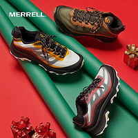 MERRELL 迈乐 户外越野跑鞋男女款MOAB系带透气防滑缓震耐磨徒步鞋