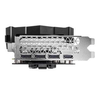 ZOTAC 索泰 RTX 4070Ti 12GB 天启 OC 显卡 12GB 白色