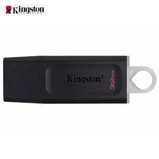 金士顿（Kingston） U盘DTX 高速USB3.2移动电脑商务办公时尚便携优盘个性激光刻字定制 官方标配 32G