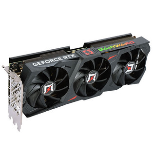 GAINWARD 耕升 GeForce RTX4070 Ti 追风 EX 显卡 12GB 黑色