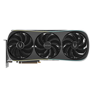 ZOTAC 索泰 GeFORCE RTX 4070Ti 12GB AMP EXTREME AIRO 显卡 12GB 黑色