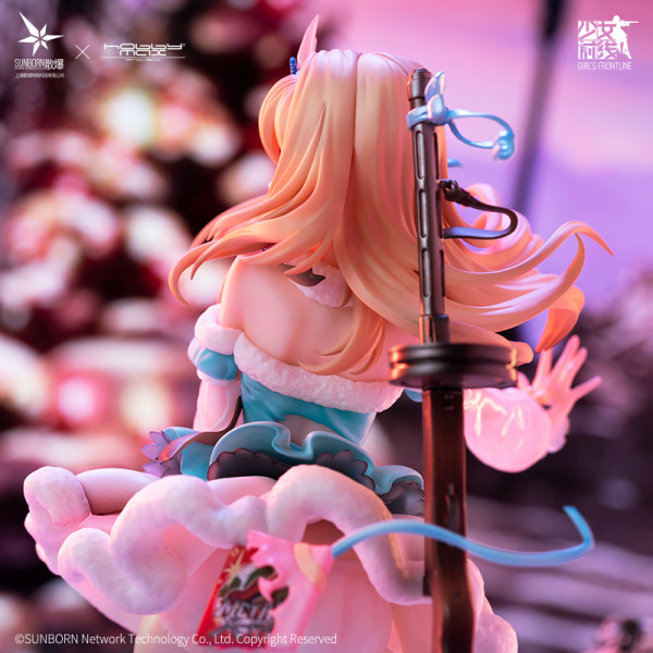 hobbymax 少女前线 索米KP-31 耳朵山的雪妖精Ver. 1/7 手办