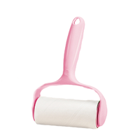 GORGOOJEN 贯古今 ZM6522 粘毛器 带盖款 11cm 1器+180撕 粉色