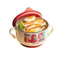 LOCK&LOCK 乐扣乐扣 儿童不锈钢吸盘碗 400ml 瑞迪龙