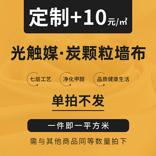 皇家罗兰 可以净化甲醛的环保无缝墙布  真丝锦缎壁布 现代简约壁纸 环保墙纸客厅卧室沙发电视背景墙 HJ80-19柔和灰 光触媒炭颗粒墙布