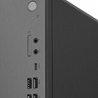 Lenovo 联想 T100C 奔腾版 商用工作站 黑色（奔腾G6400、核芯显卡、32GB、6TB HDD*2)