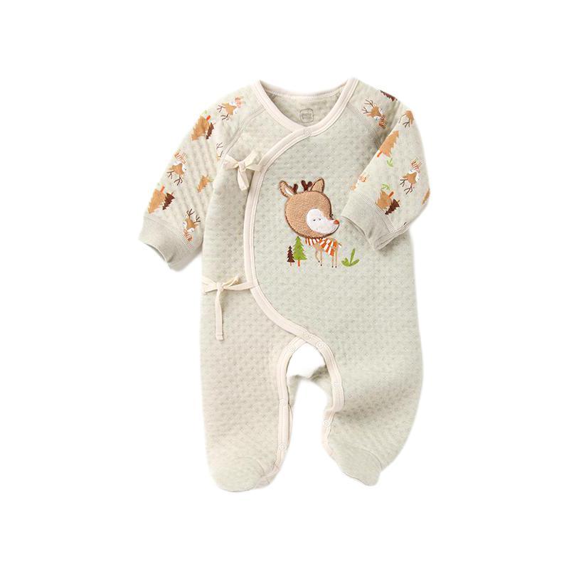 麦拉贝拉 HY64108 婴儿长袖连体衣