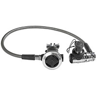 DECATHLON 迪卡侬 SCD 500进阶系列 潜水呼吸调节器 8385639 黑色/浅灰色