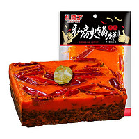 香之渝 重庆火锅底料 浓香牛油 火锅调味品 重庆私房火锅底料 500g*1袋