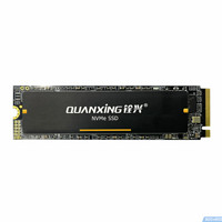 省心凑单、PLUS会员：QUANXING 铨兴 N301 NVMe M.2固态硬盘 2TB PCIe3.0