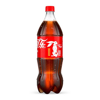 Coca-Cola 可口可乐 汽水 1L*2瓶