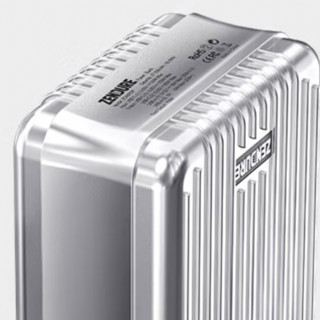 ZENDURE 征拓 SuperTank 移动电源 银色 26800mAh Type-C 100W 双向快充 线充套装