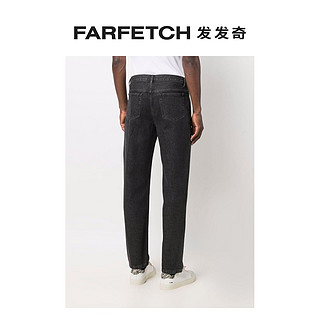 A.P.C.男士直筒牛仔裤FARFETCH发发奇