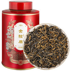 御龙韵 金骏眉 红茶 125g罐装