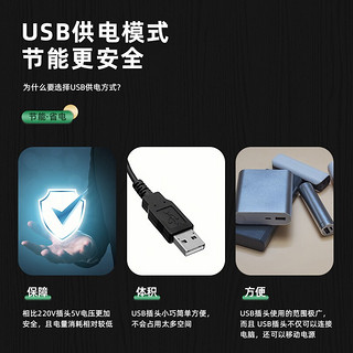 boxtech 迷你鱼缸夹灯 5W