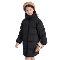 Deesha 笛莎 女童中长款羽绒服 B32256603