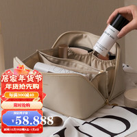 EACHY 化妆包女大容量便携ins高级感网红2022旅行品洗漱收纳袋